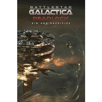 Slitherine Software UK Battlestar Galactica Deadlock Sin And Sacrifice PC Game
